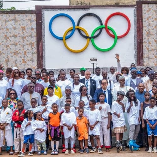 Président d'Olympafrica