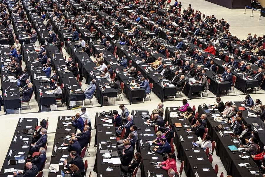 Assemblée générale de l'ANOC — les Comités Nationaux Olympiques au cœur d'ANOC Vision 2036