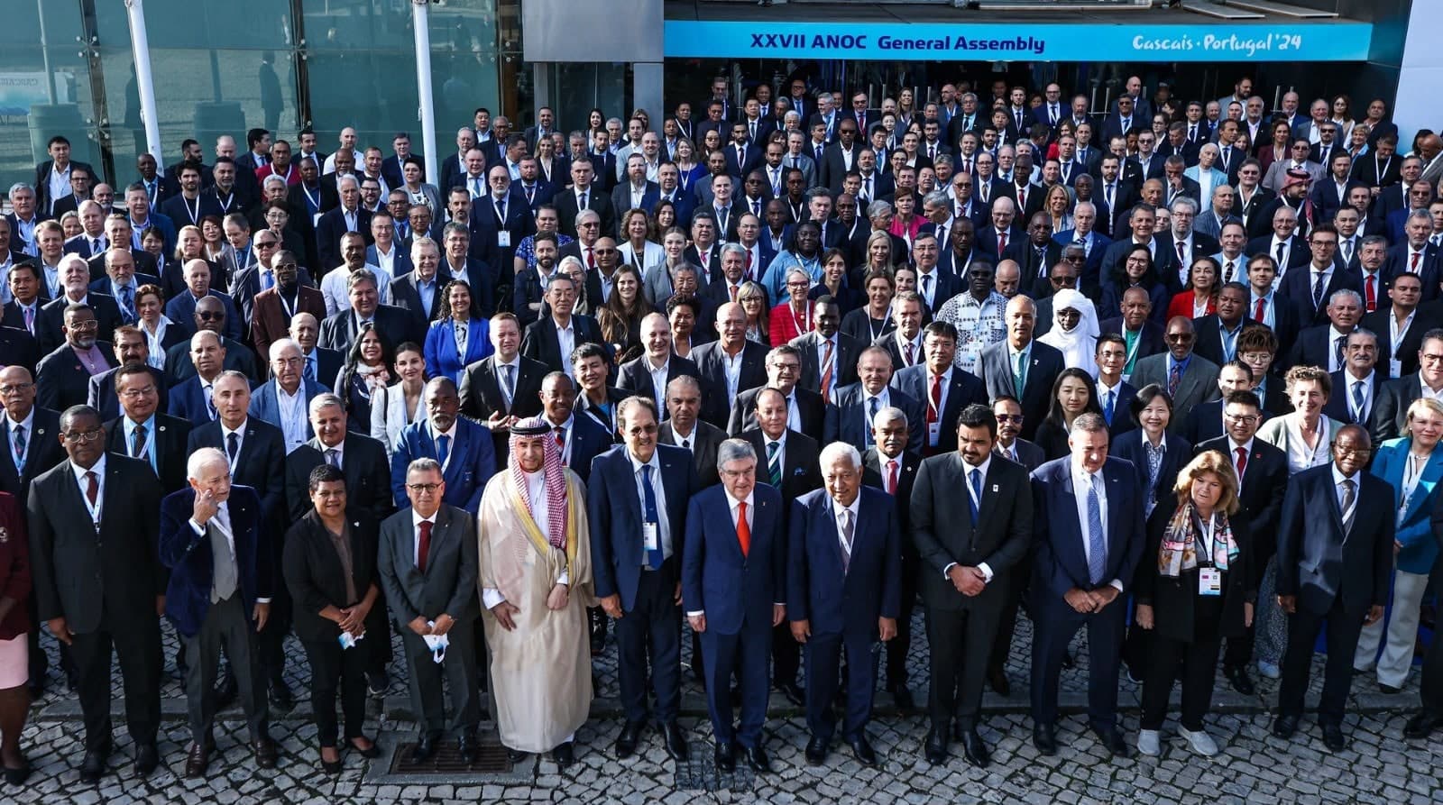 XXVIIᵉ Assemblée générale de l'ANOC — Cascais, Portugal, 2024